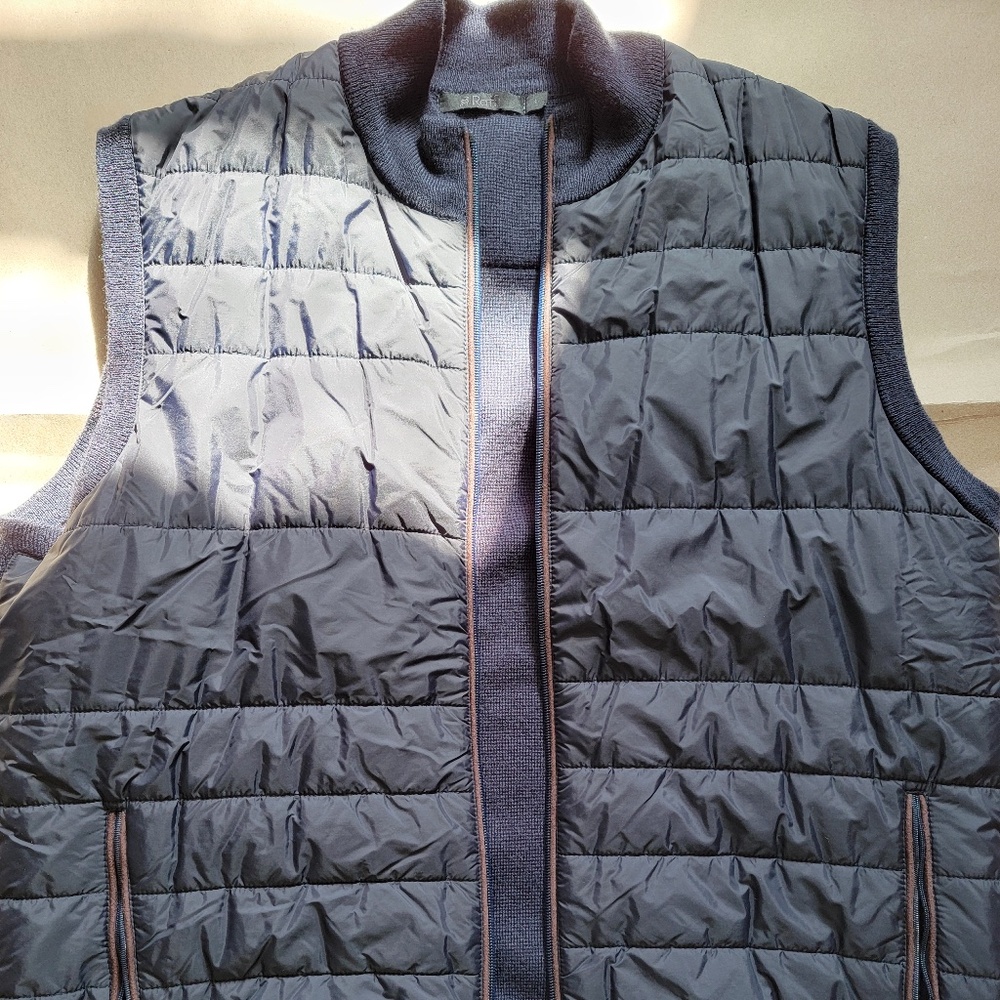 Raffi Quilted Vest • Large • Like New